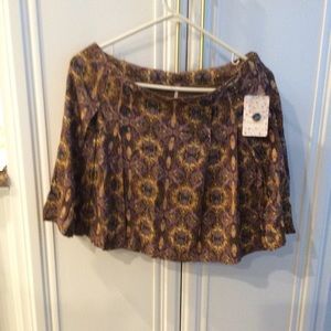 Free people skirt